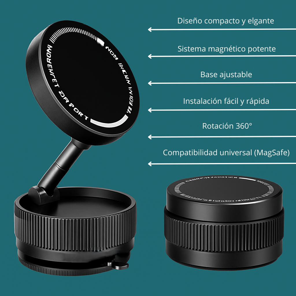Magimo® - Soporte magnetico 360